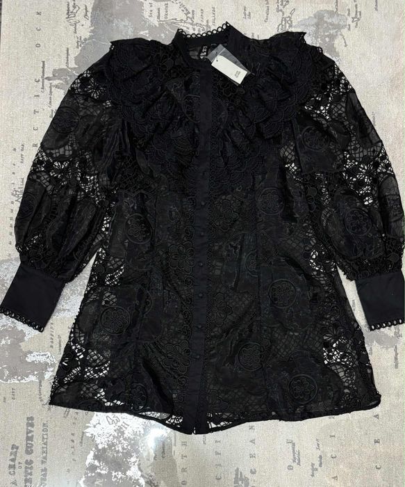 Rochie brodata / din dantela River Island / Asos