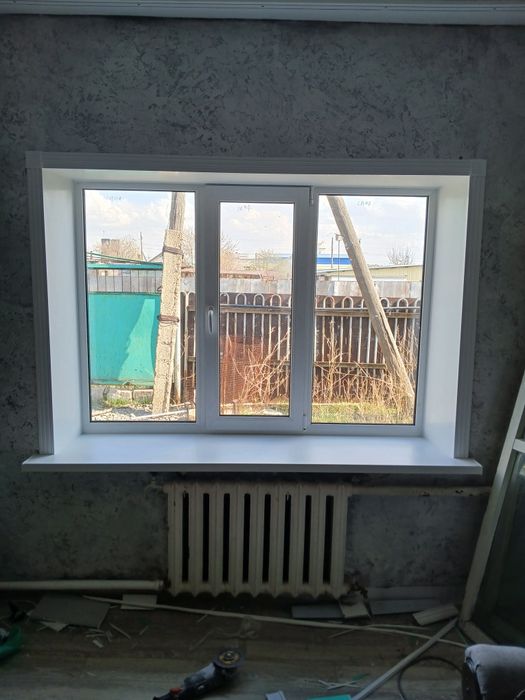 Изготовление окон, балконов, перегородок