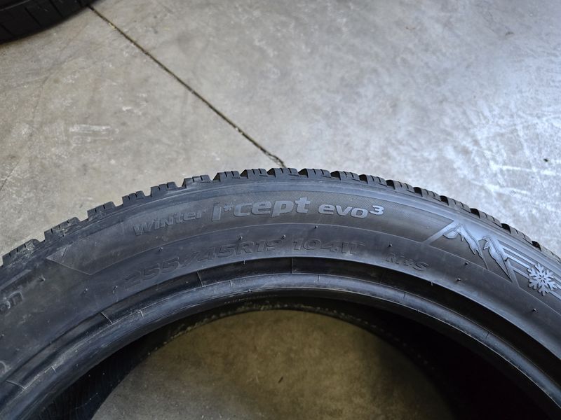 255/45/19 HANKOOK 4бр