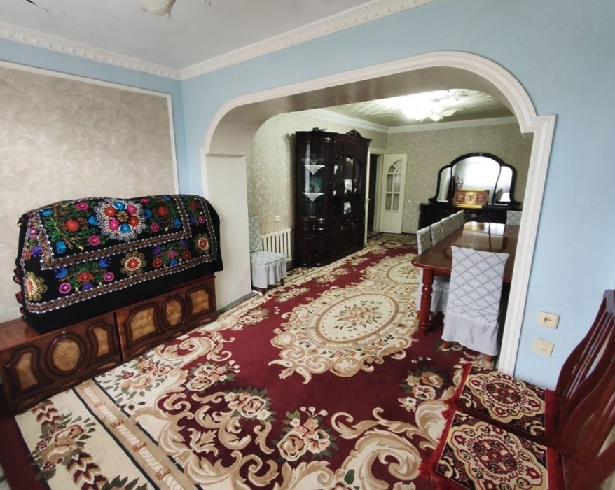 Юнусабад 17, 5/3/4 КиРпИч 77 Серия Балкон 6 на 2 Средний Ремонт