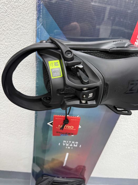 placa noua snowboard nitro future team L151cm