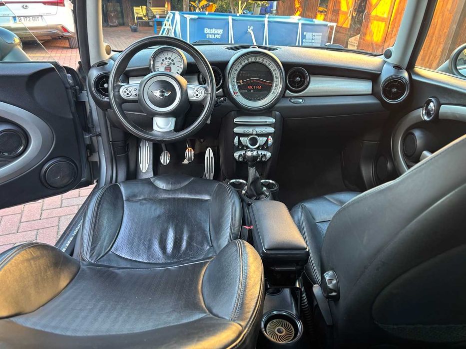 MINI Cooper S Clubman 1.6 Turbo 174 CP | Piele | Panoramic | 2008