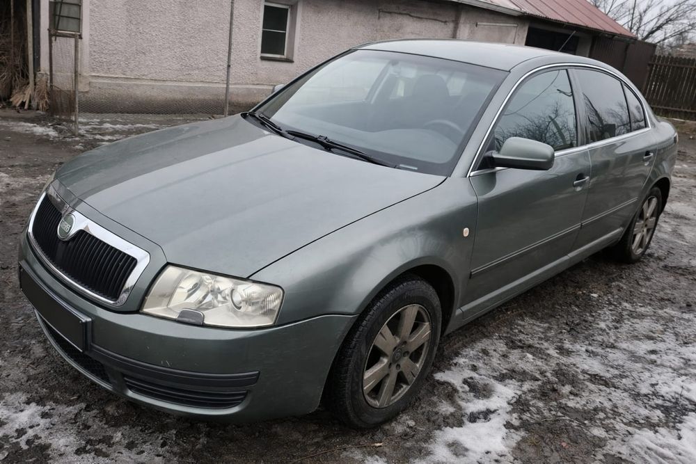 Vand skoda superb