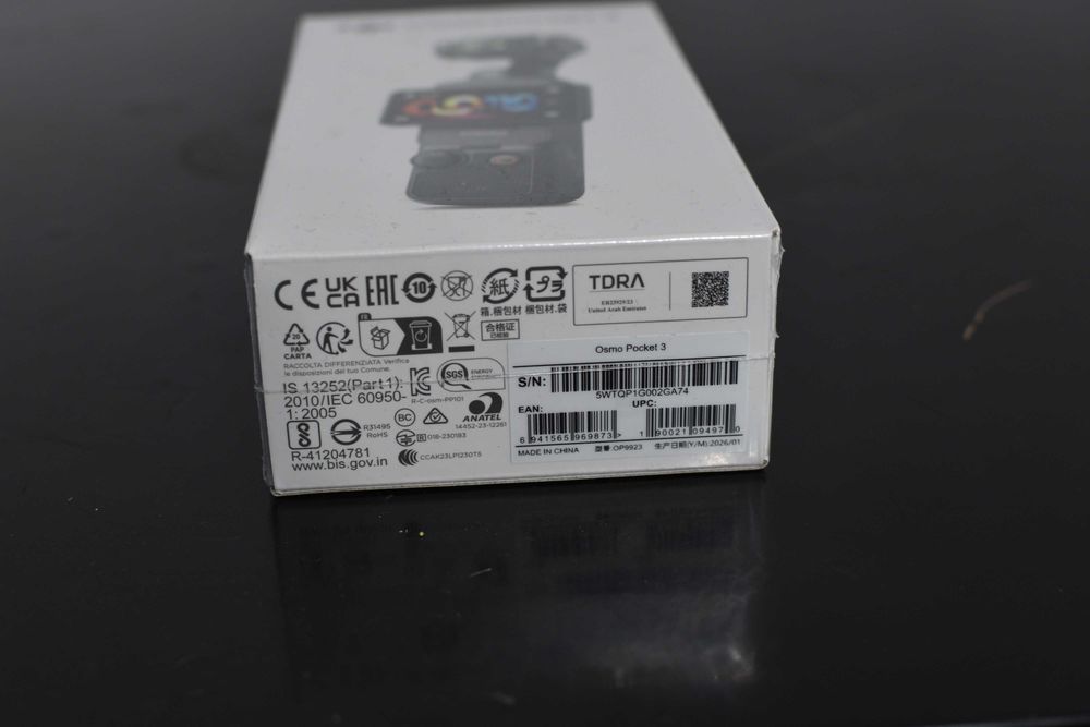 Vand DJI Osmo Pocket 3 Camera de Actiune Stabilizare pe 3 axe Sigilat