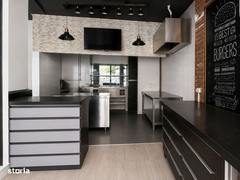 Spațiu comercial ideal HoReCa | 72 mp | Parter | Strada Războieni