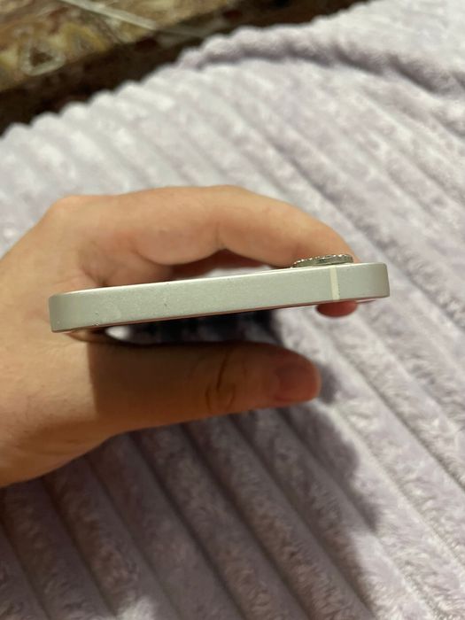 Iphone 12, alb, 64 gb fara uzuri, Face ID merge,