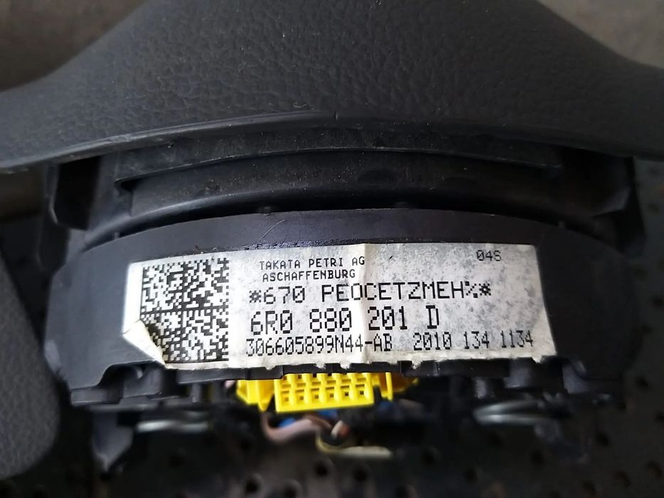 Kit airbag vw polo 6r 6r0880201d 6r0959655c 6r0880204 34018171a