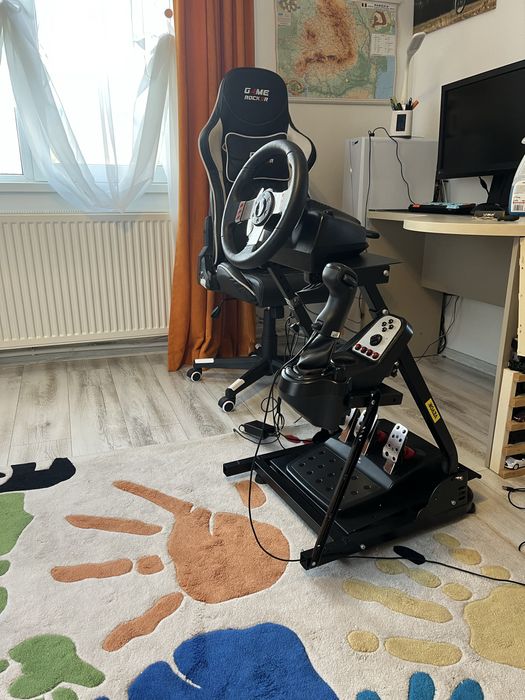 Volan gaming logitech g27 simulator