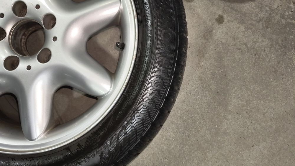 Джанти с зимни гуми Mercedes 16" 205/55/16