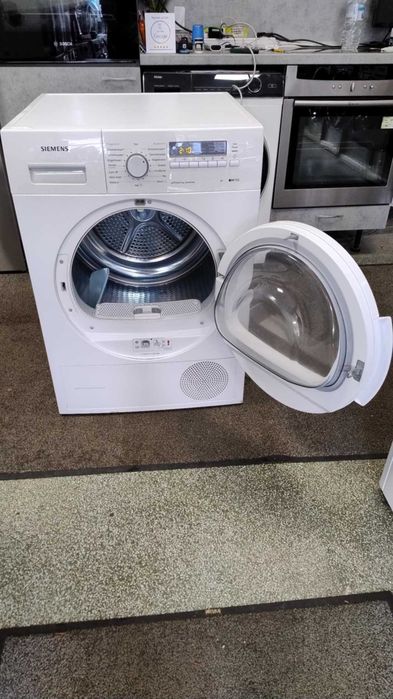 A++ Сушилня с термопомпа Siemens-Сименс 8 кг Self Cleaning Condenser