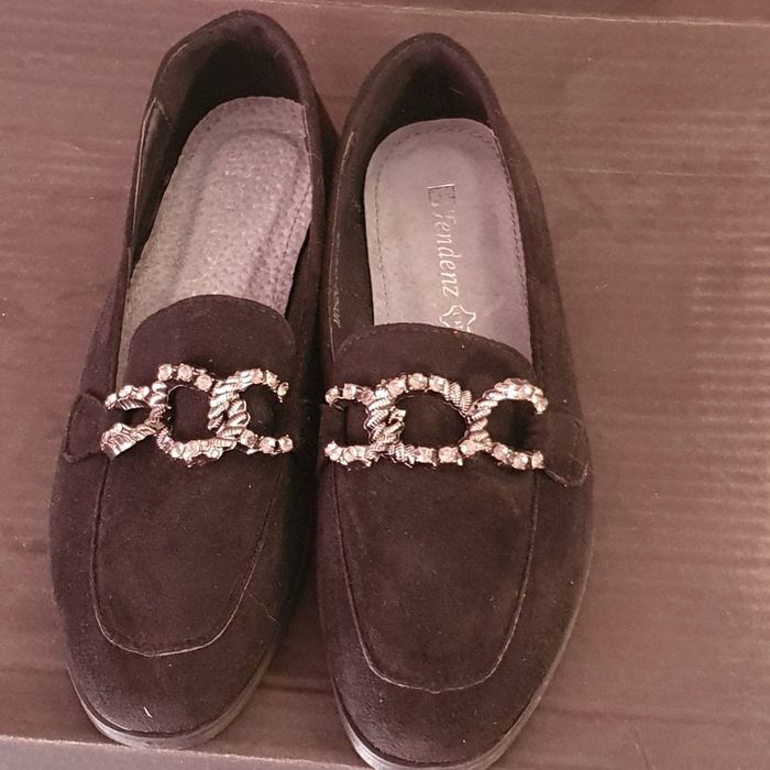 Дамски обувки на ток