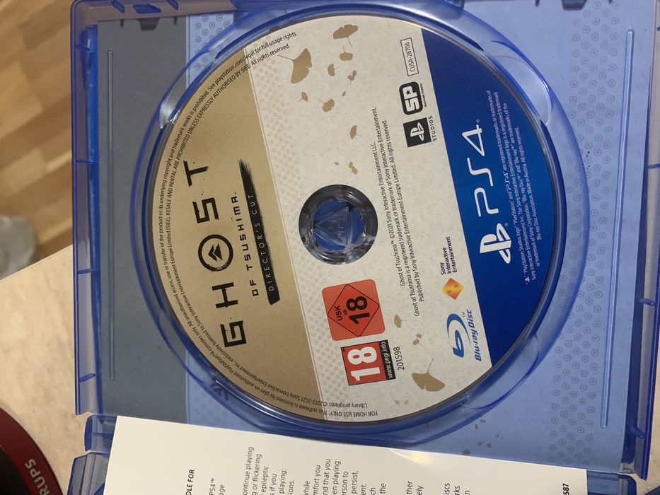 Ghost of Tsushima PS4