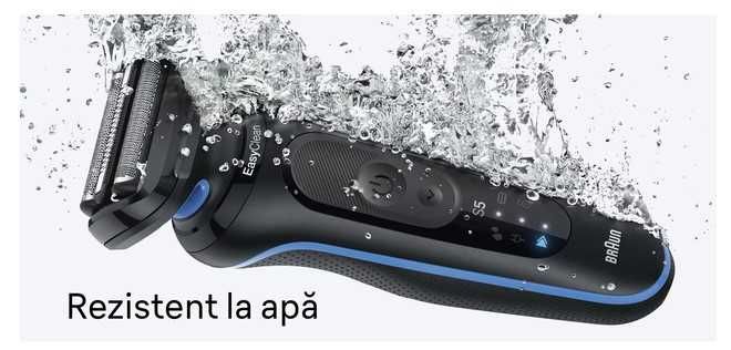 Aparat electric de ras Braun Seria 5 52-B7000CC - Sigilat