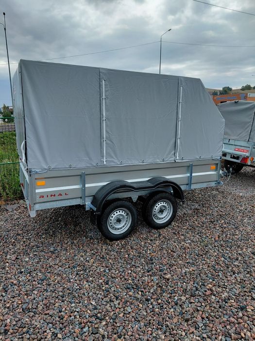 Двухосные прицепы категории В