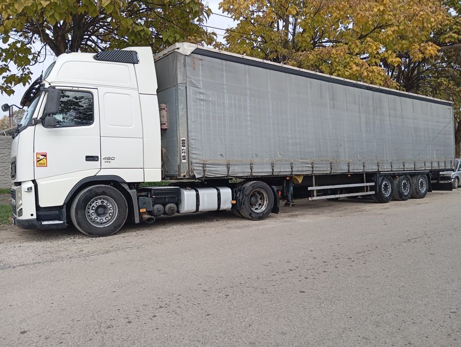 Schmitz semiremorca remorca cu obloane transport cereale