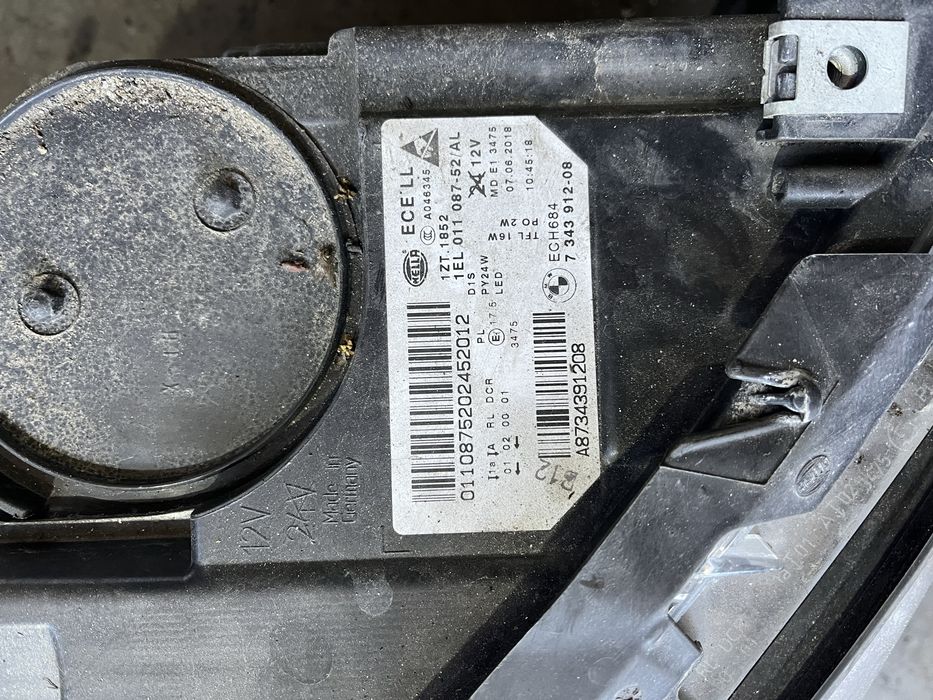 Би ксенон фарове бмв ф10/11 фейслифт ( bi xenon bmw f10/11 LCI )