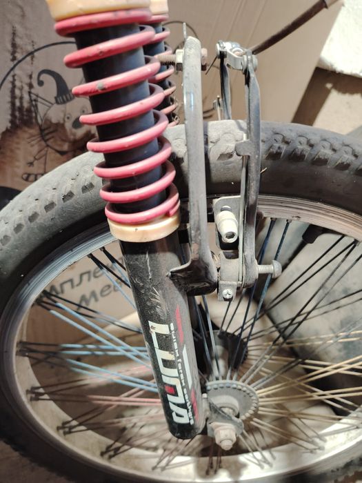 Велосипед подростковый