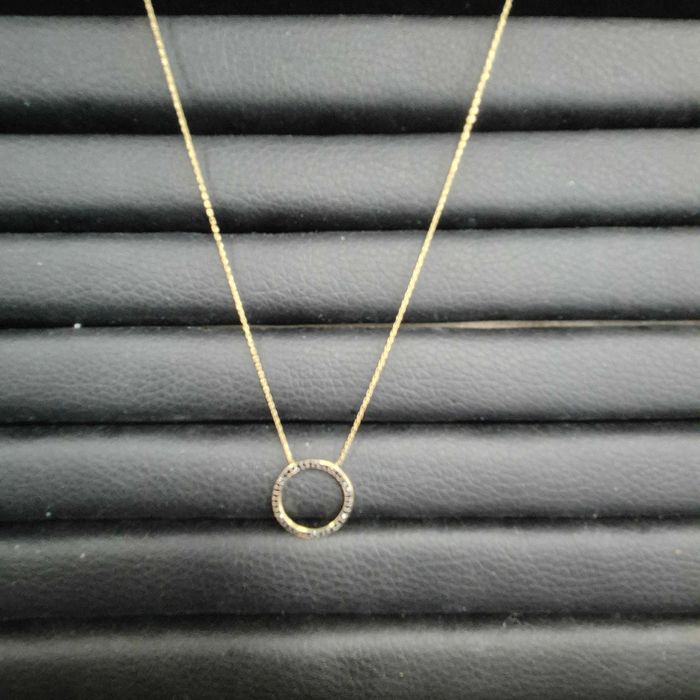 Lant Aur 14K - 1.86 grame /   ( B33353.1/ Ag28 Doi Baieti)