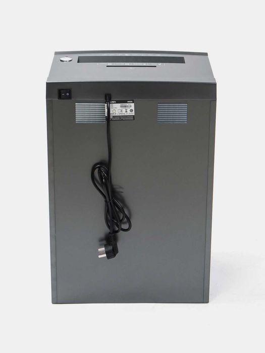 Уничтожитель бумаг Deli W9919, P-7, 8 листов, 30 л, 1×5 мм