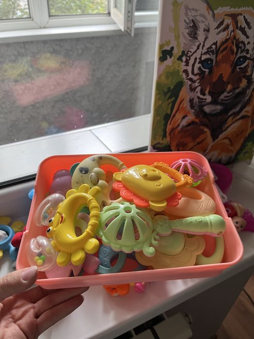 Набор игрушек-погремушек для малыша