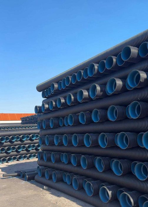 Polietilen Truba Plastmassa Rulon, Gofra, Drenajniy Trub