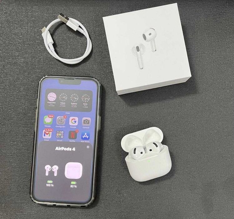 Airpods 4 ANC / Transparency / MagSafe Case / Sigilate