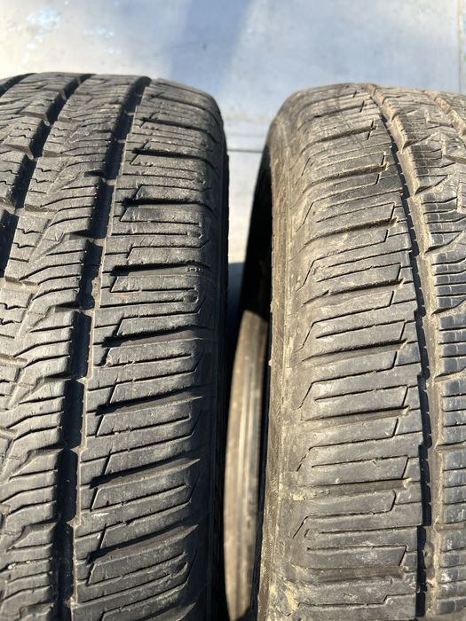 2 бр. гуми за бус 195/60/16C Continental DOT 3921 6,5 mm