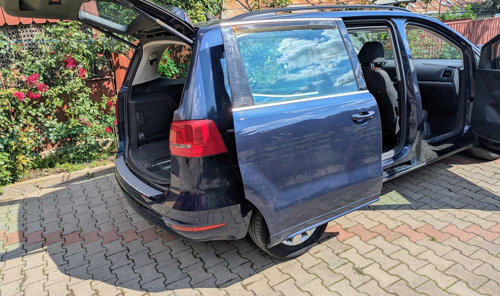 VOLKSWAGEN Sharan 2012 — imagine 5