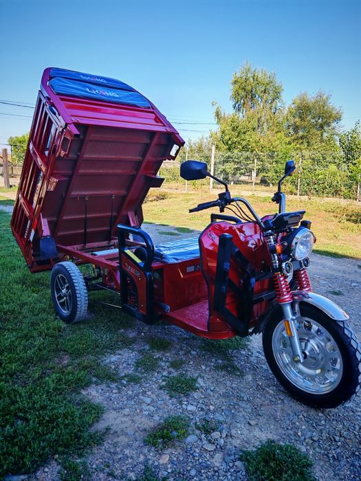 Triciclete electrice 1 loc 2 locuri , cargo