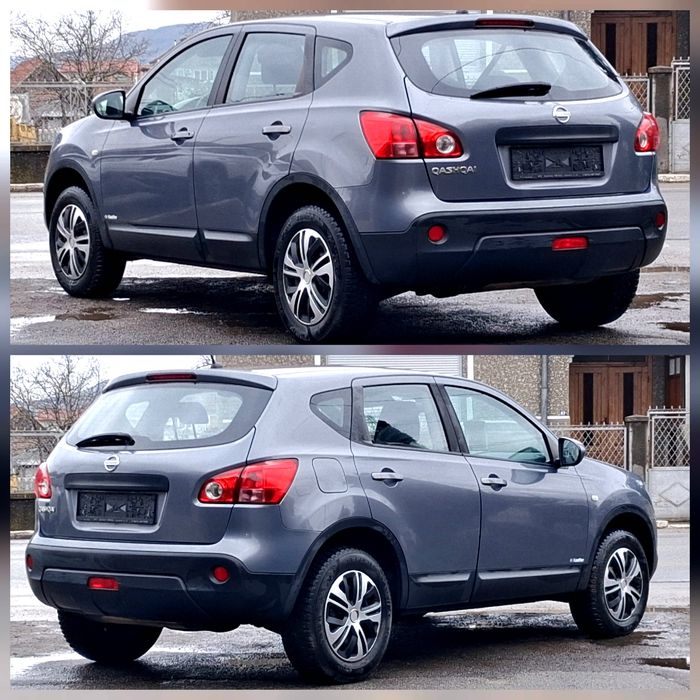 Nissan qashqai 1,6 benzina 116 cp  2009