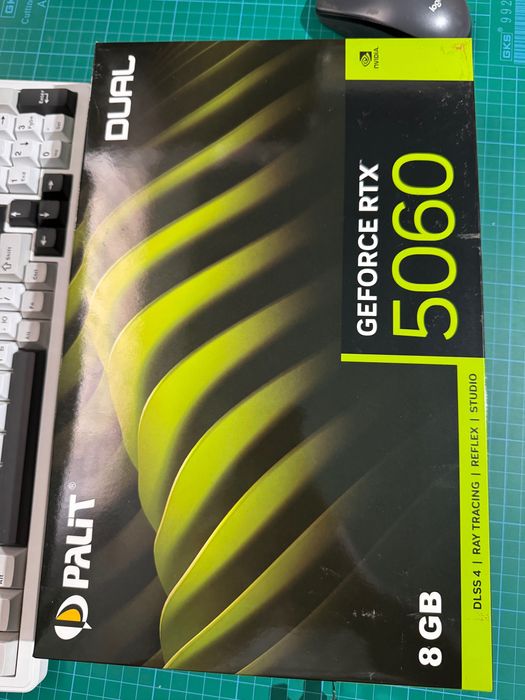 Продаю Palit GeForce RTX 5060 Dual 8 Gb