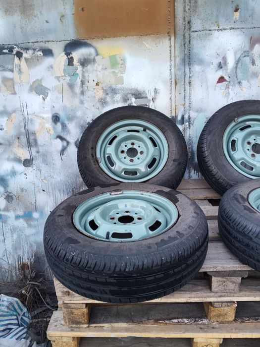 Коплект летней резины с дисками