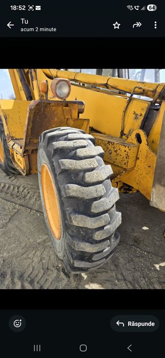 Manitou telescopic jcb schimb