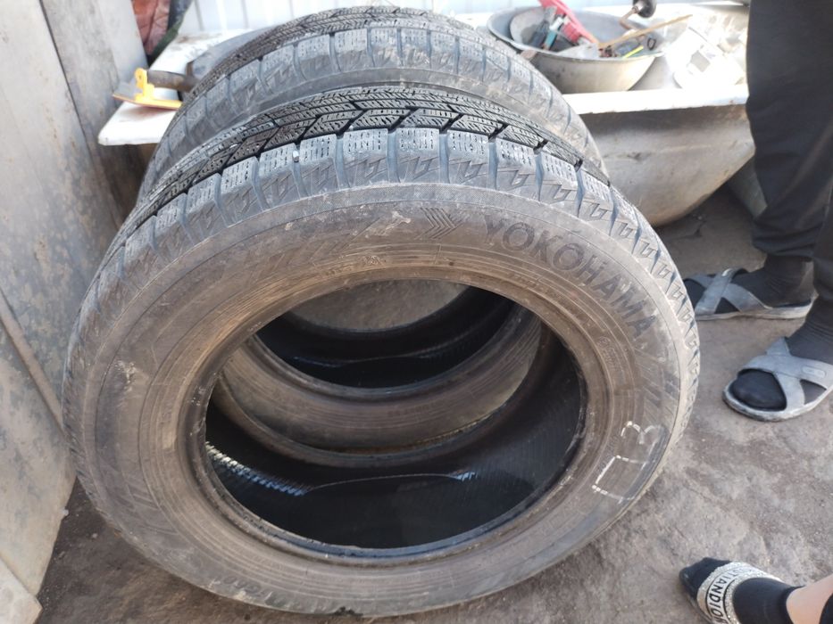 Продам шины 2 пары за 35 тысяч