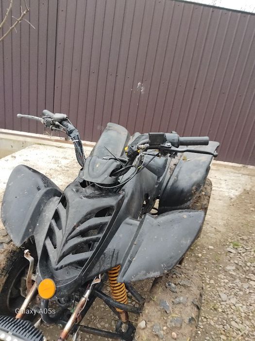 Vând Atv 110 3+1
