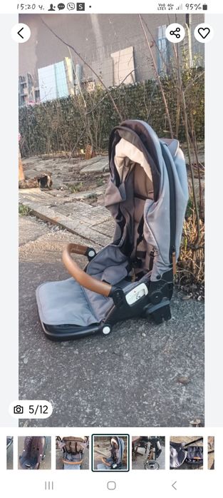 Бебешка количка 3в1