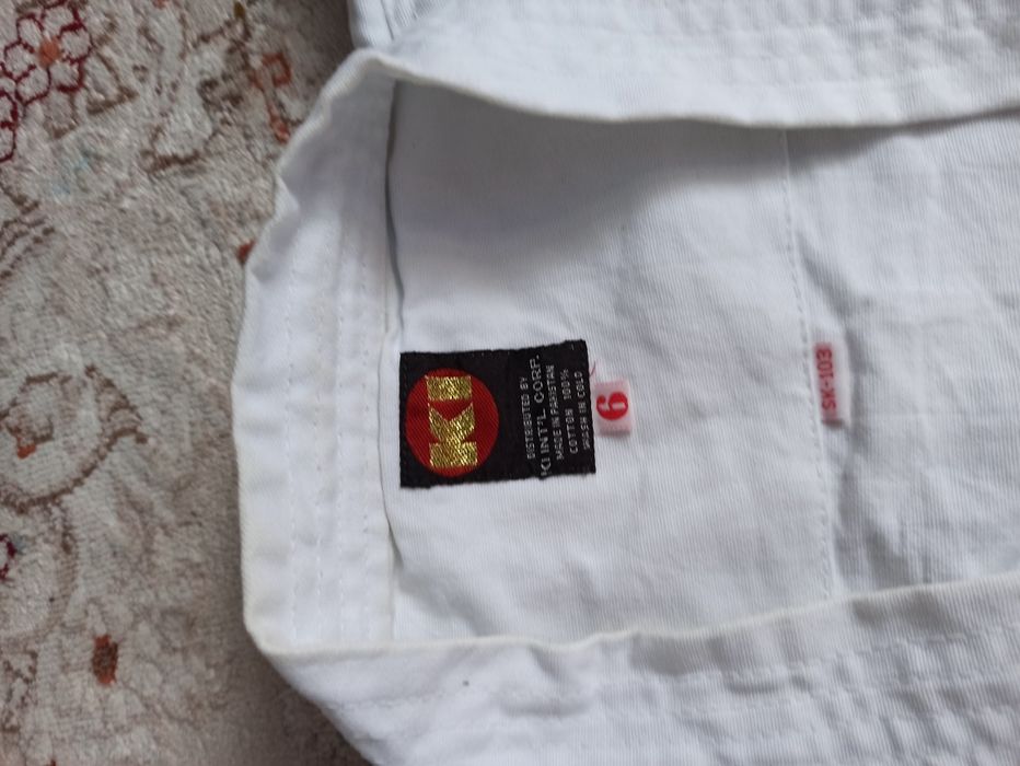 Кимоно каратиста