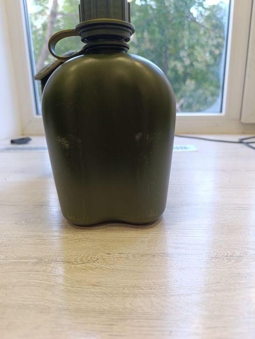 Военная форма Б/У + фляга с котелком