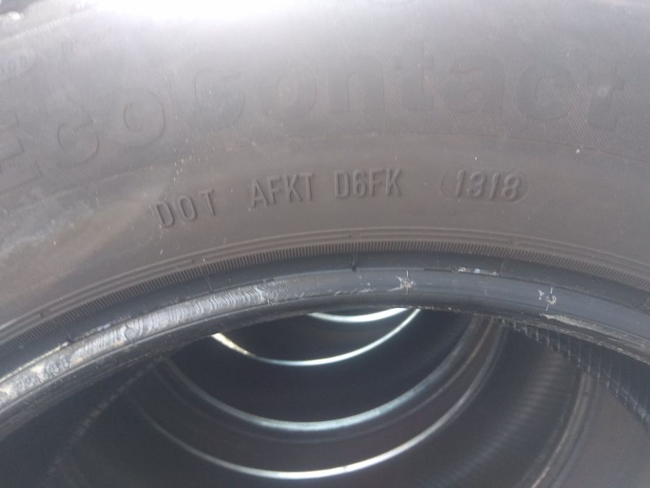 Четири броя гуми 215 60 17