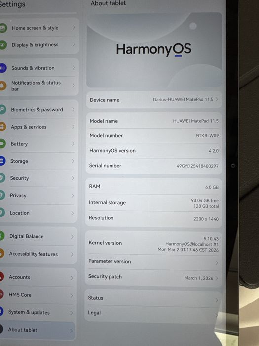 Huawei MatePad 11.5