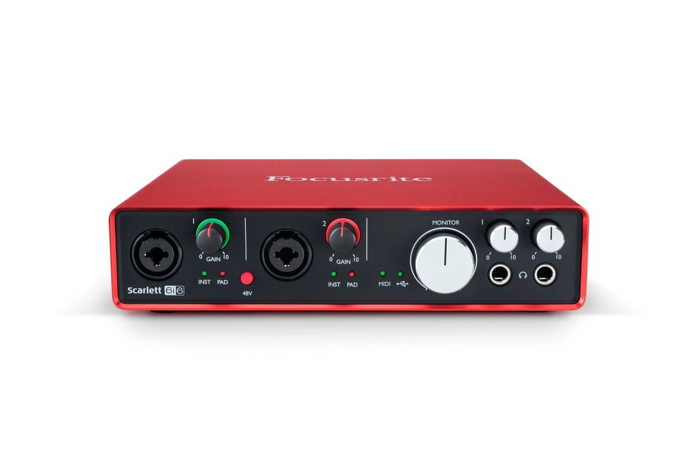 Focusrite Scarlett 6i6