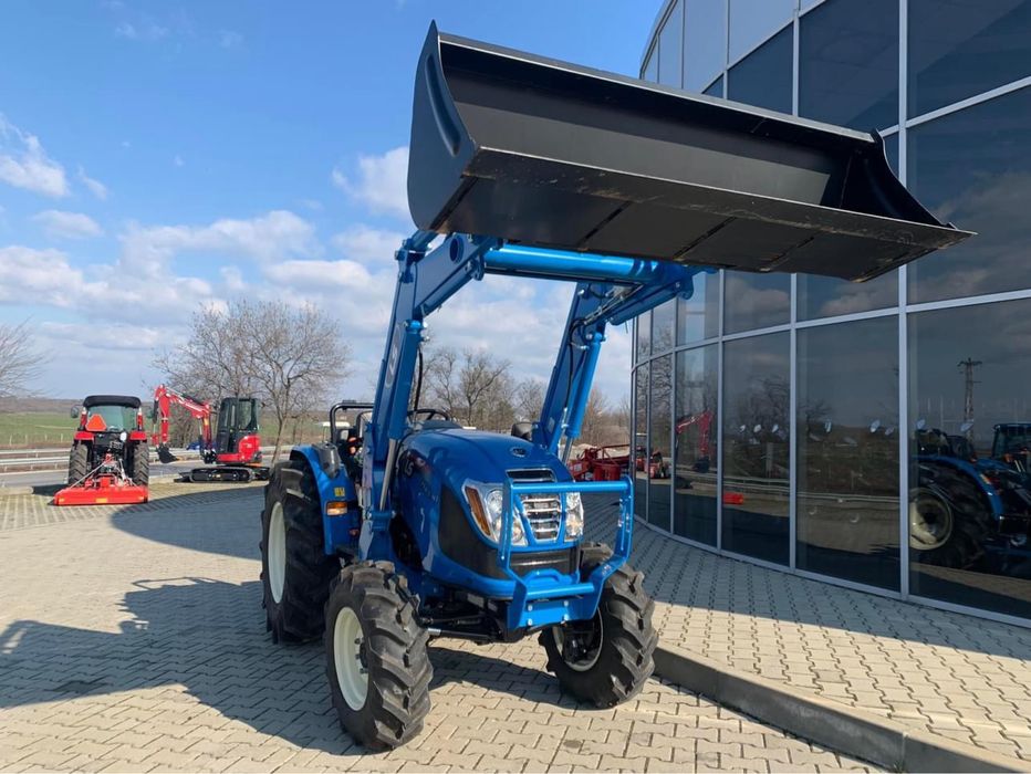 Трактор LS MT 3.50 + LS челен товарач  /50 к.с/