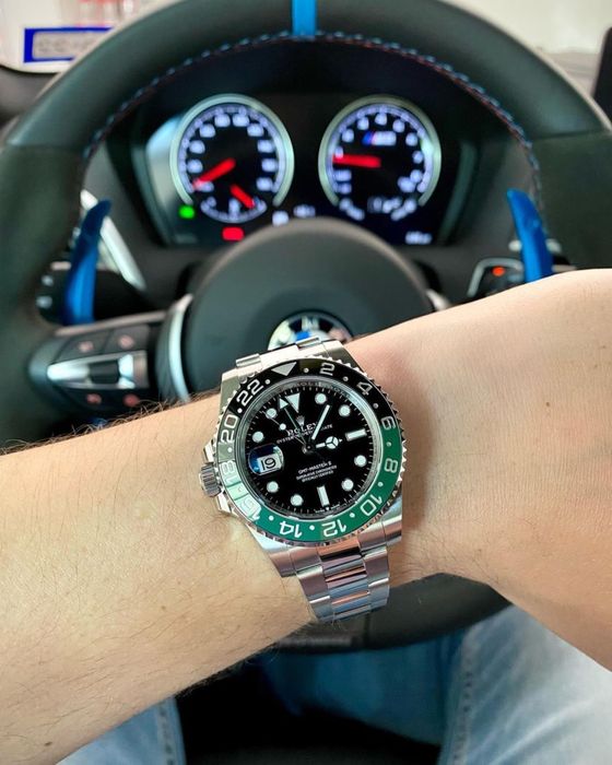 rolex gmt - master ll sprite