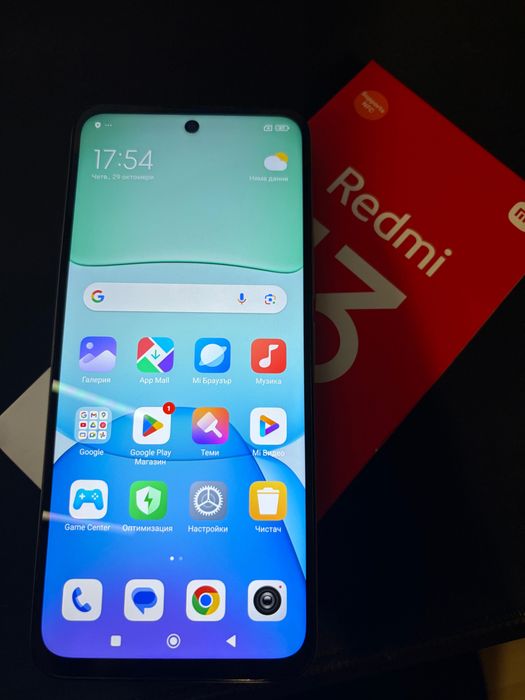 Xiaomi Redmi 13 256GB - отлично състояние