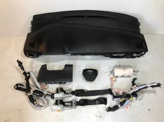 Toyota Corolla e16  Verso kit airbag volan pasager plansa bord centuri
