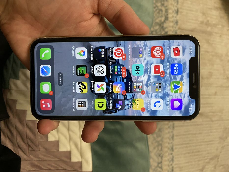 Iphone 11 в хорошем состоянии
