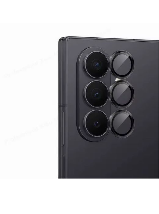 Iphone Z FLIP 7 Z FOLD 7 - Folie Camera Matal Glass Neagra