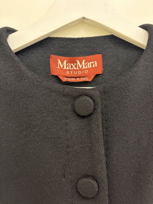 Пальто max mara Navigli wool coat