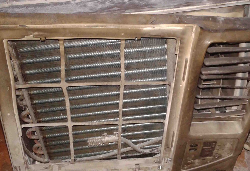 Кондиционер оконный на запчасти