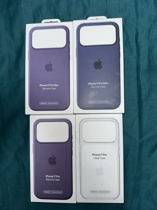 Huse Originale 17 Pro max si 17 Pro ! Dual USB, FineWoven Wallet, USB